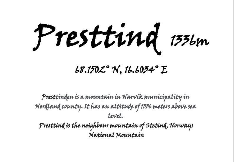 Presttind - Studio Apartment With Free Parking 纳尔维克 外观 照片