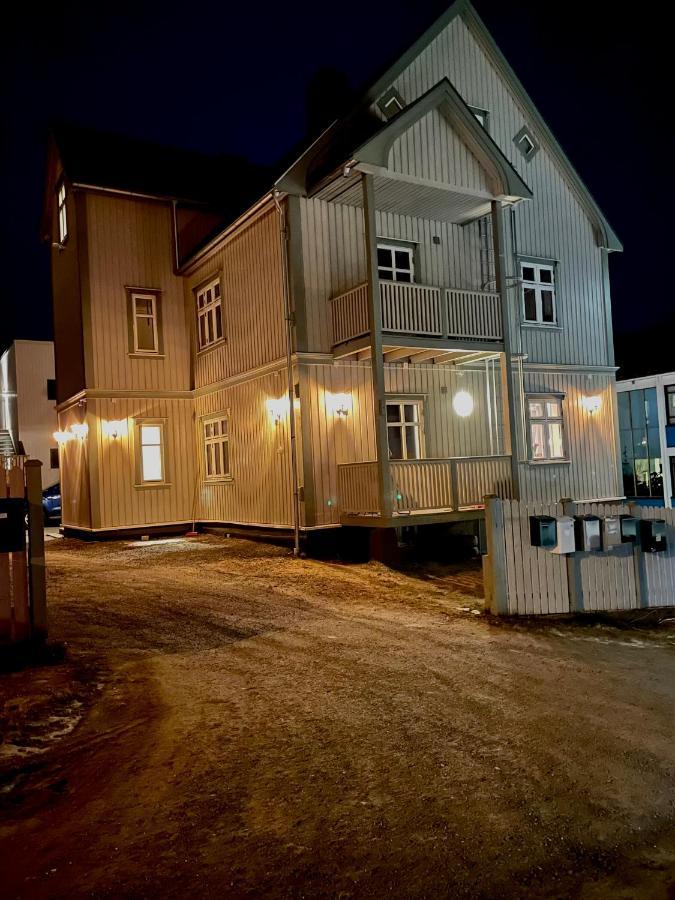 Presttind - Studio Apartment With Free Parking 纳尔维克 外观 照片