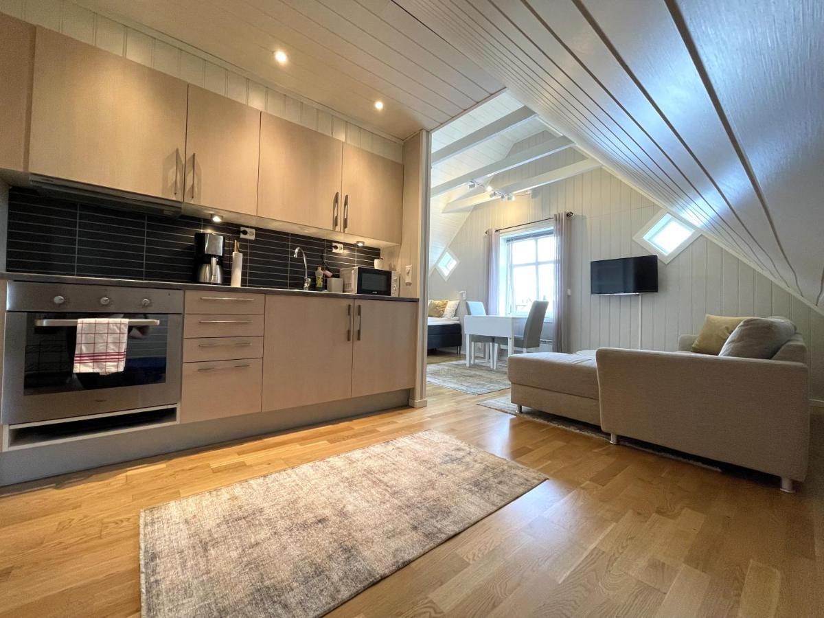Presttind - Studio Apartment With Free Parking 纳尔维克 外观 照片