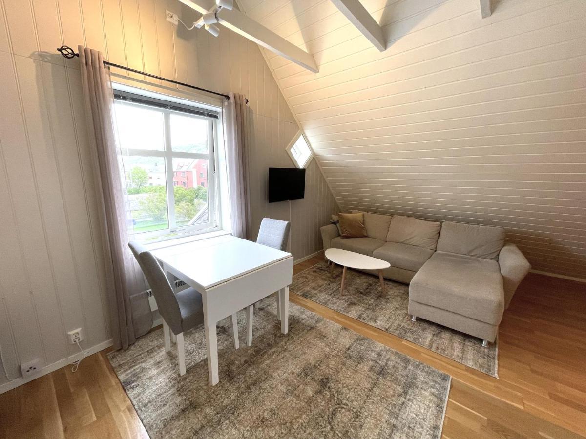 Presttind - Studio Apartment With Free Parking 纳尔维克 外观 照片