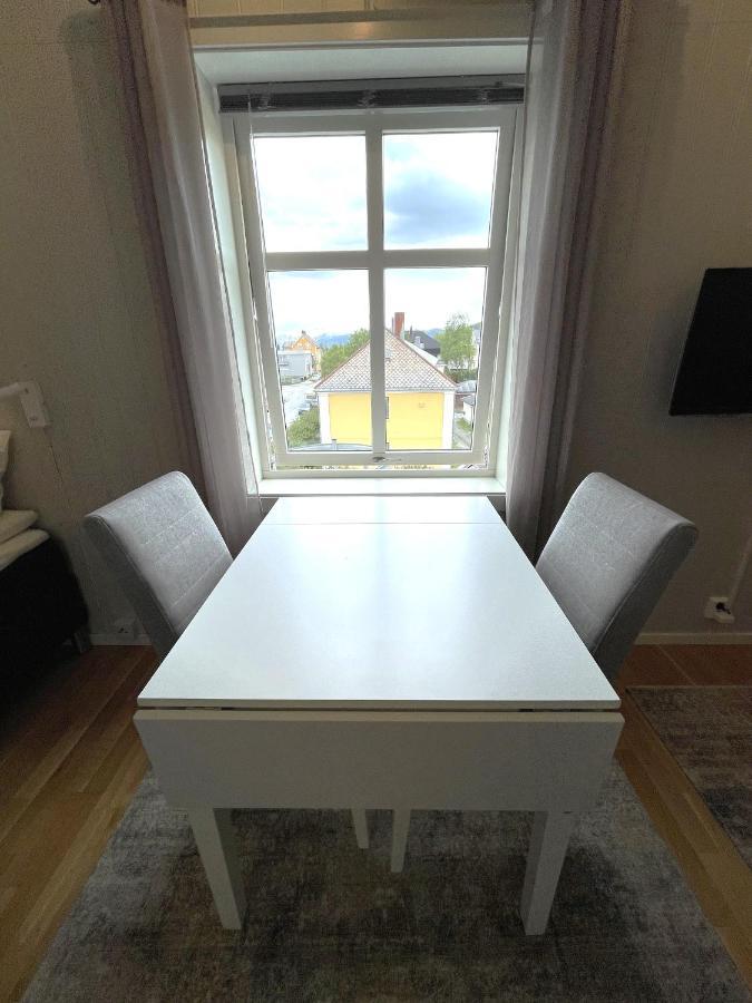 Presttind - Studio Apartment With Free Parking 纳尔维克 外观 照片